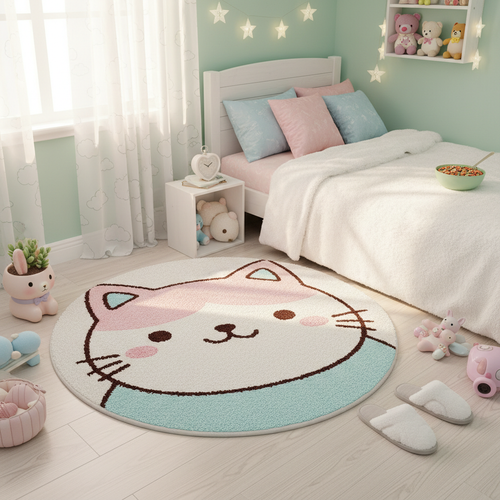 Kawaii Bedroom Rug