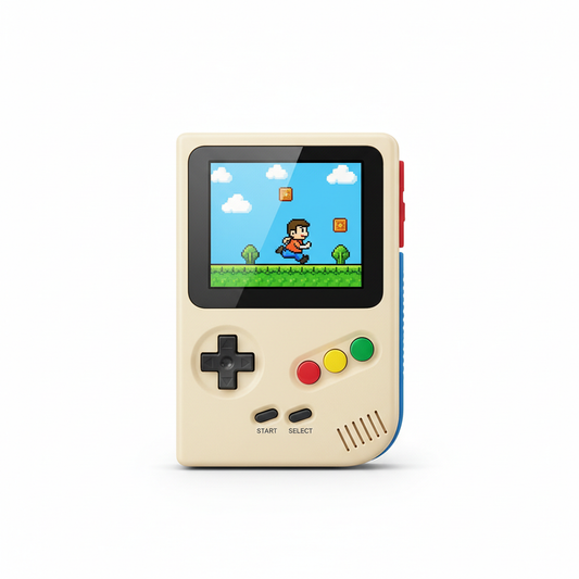 Mini Retro Handheld Game Console