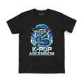 Black Mamba Tee Flat Lay