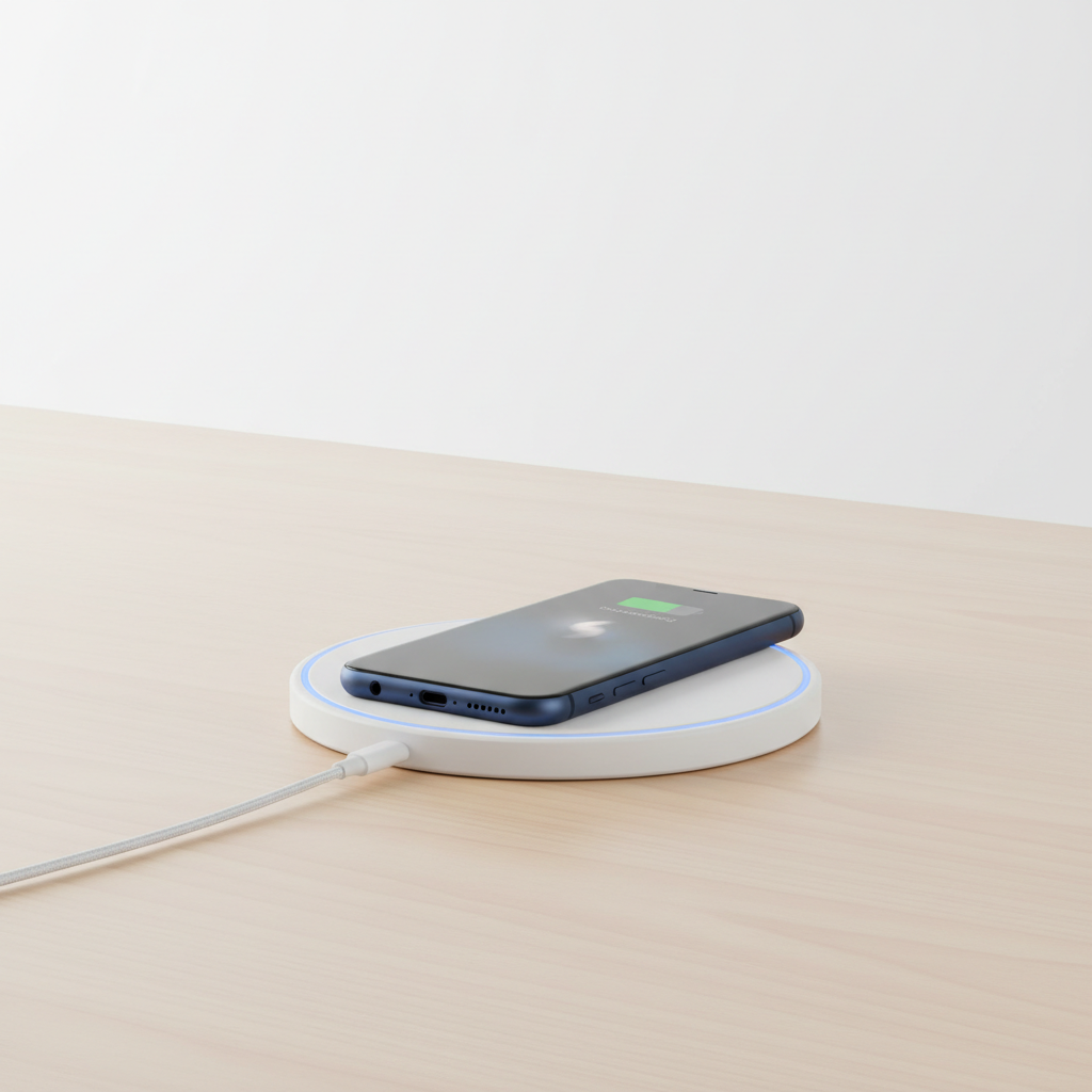 Wireless Phone Charger Pad