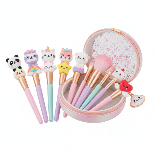 Kawaii Makeup Brush Set