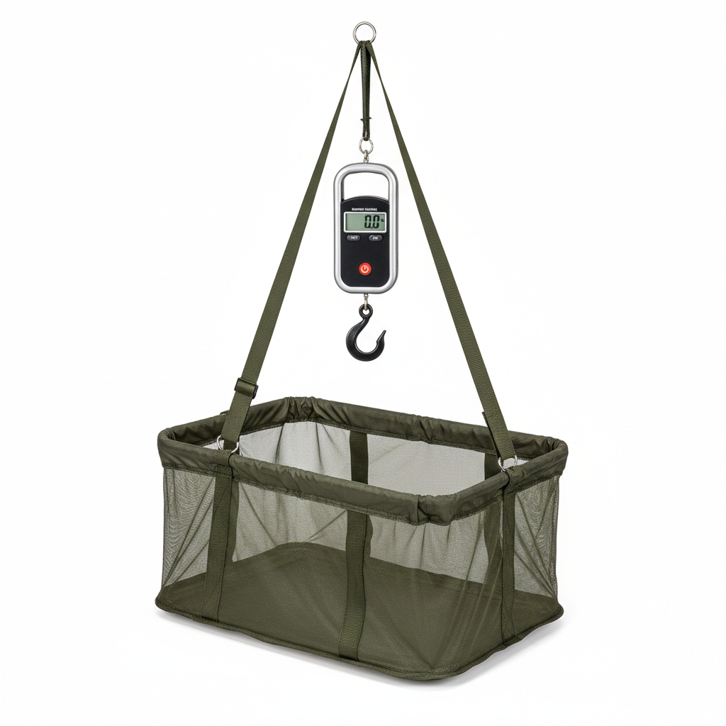 Fishing Weighing Sling & Scales Set