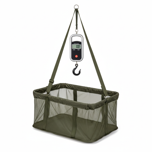 Fishing Weighing Sling & Scales Set