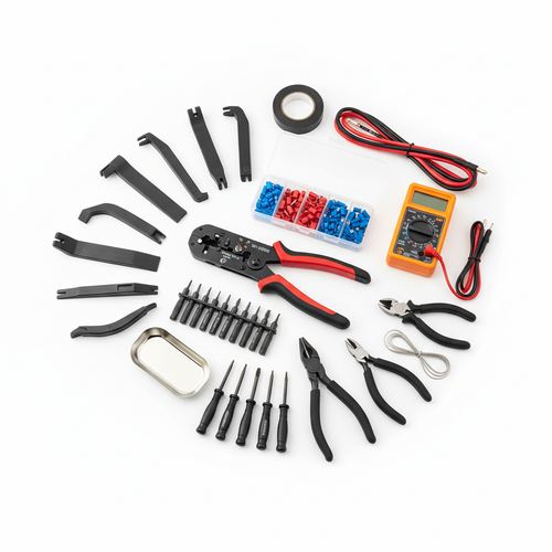 Car Audio Installation Tool Kit