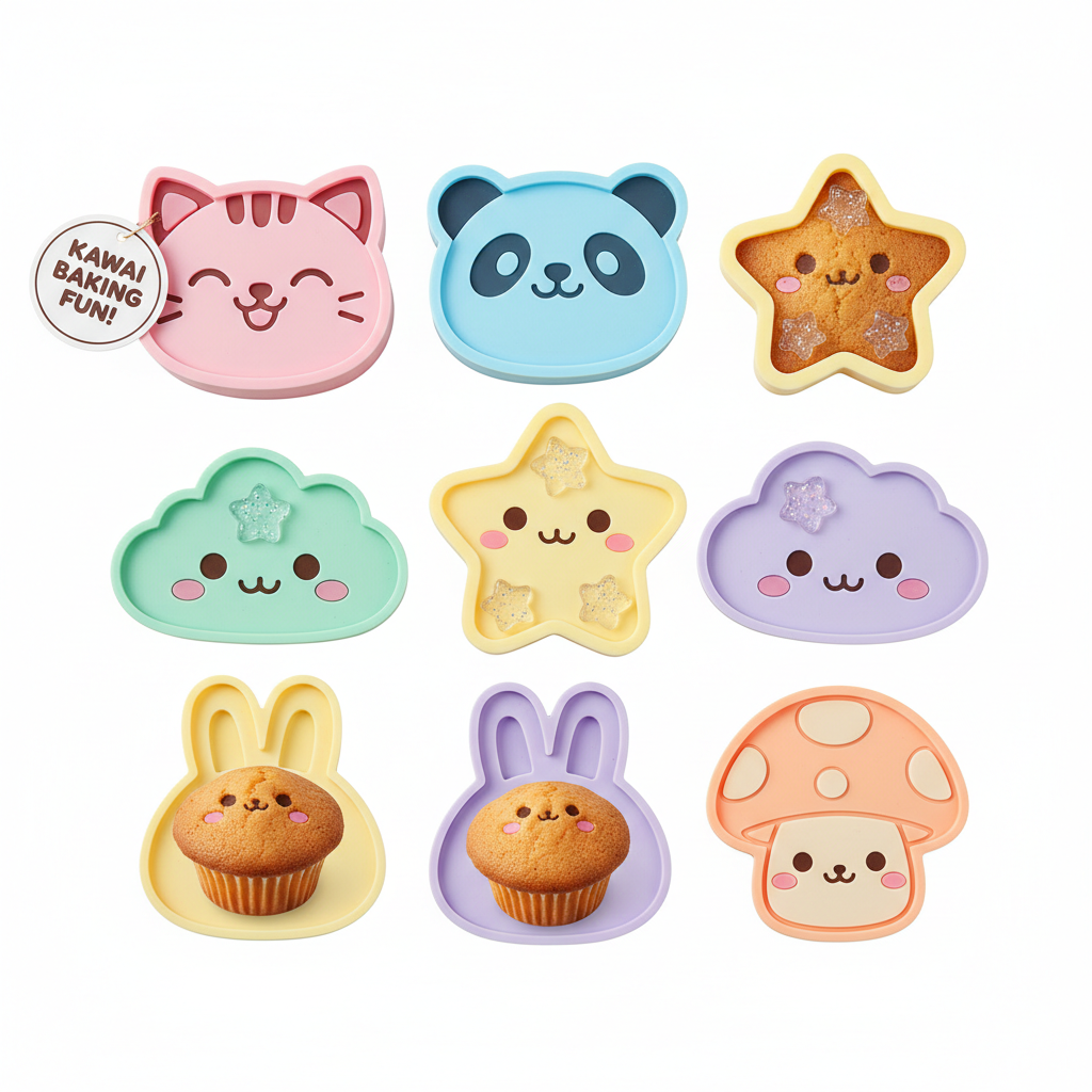Kawaii Silicone Mold Set