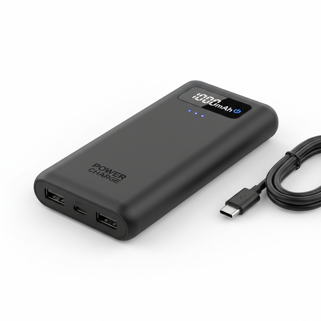 Portable Power Bank 10000mAh