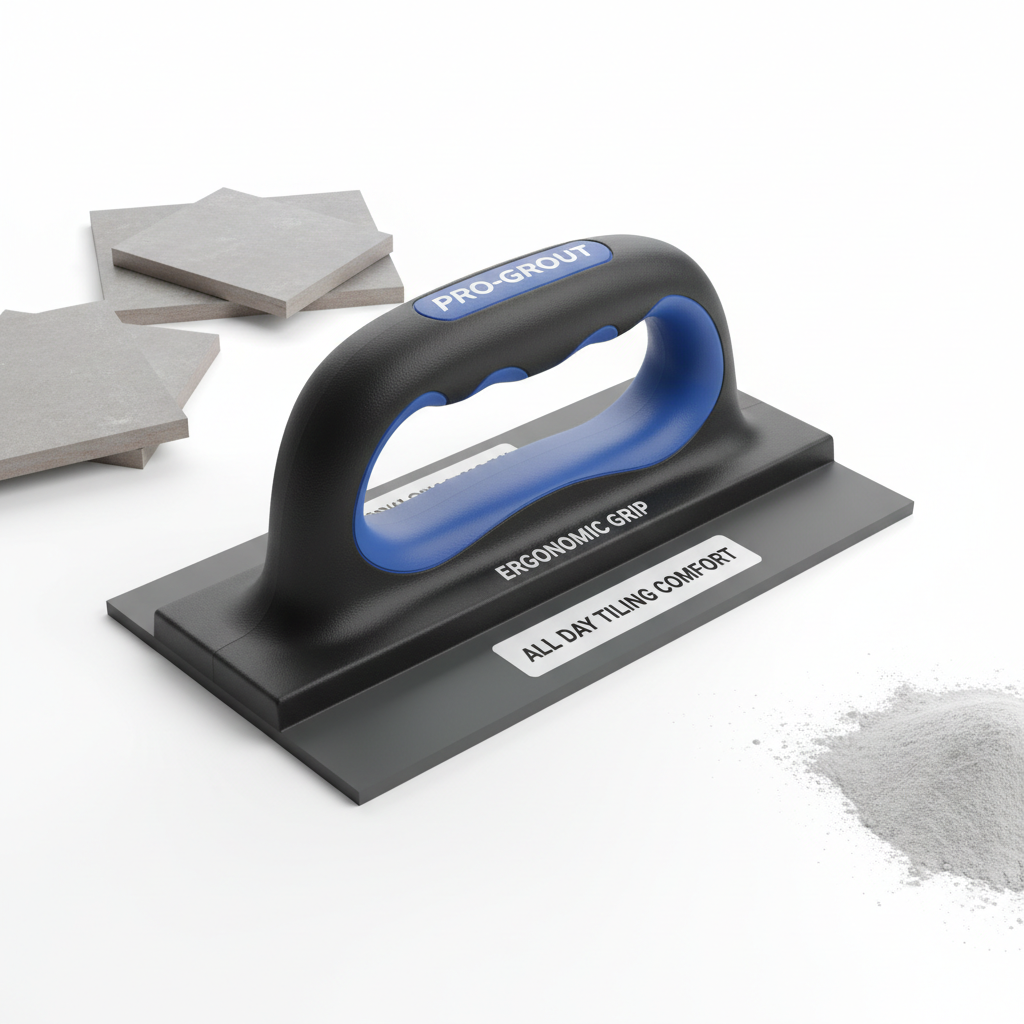 Ergonomic Cushioned Handle Grout Float