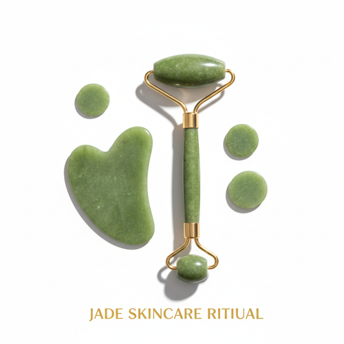 Jade Roller & Gua Sha Set