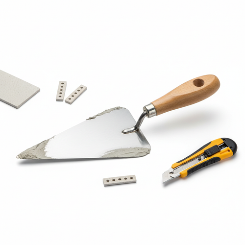 Pointed Tile Trowel