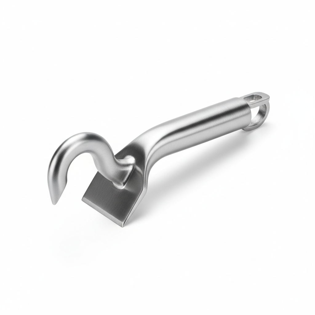 Grill Grate Lifter & Cleaner Tool