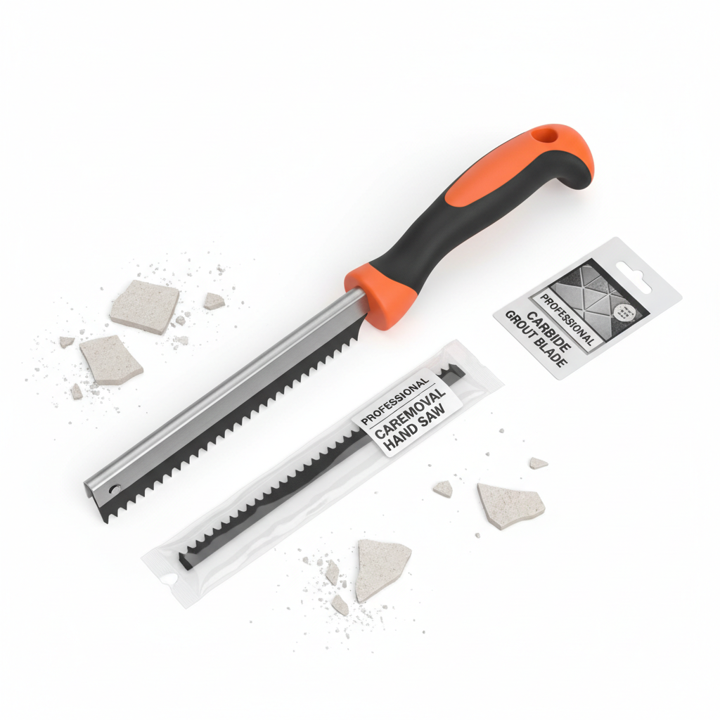 Replaceable Blade Hand Grout Saw