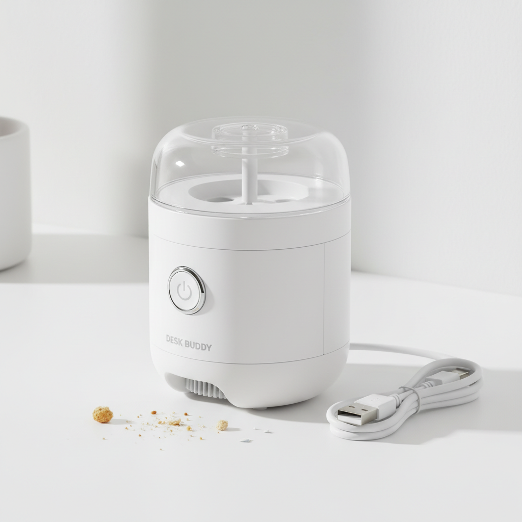 Mini Desk Vacuum