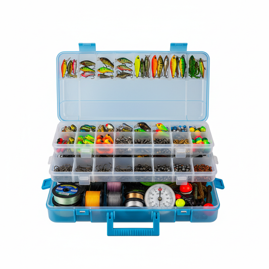 Tackle Box Organizer 3-Layer