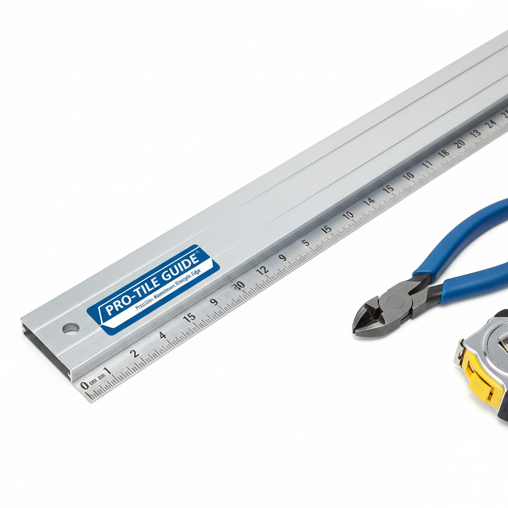 Aluminum Straight Edge Cutting Guide