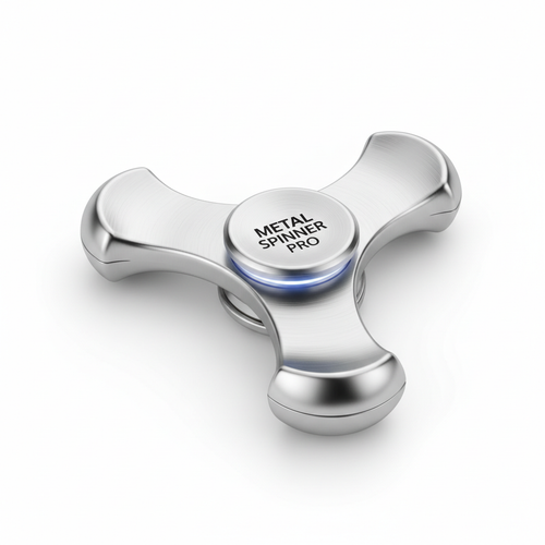 Fidget Spinner Pro Metal