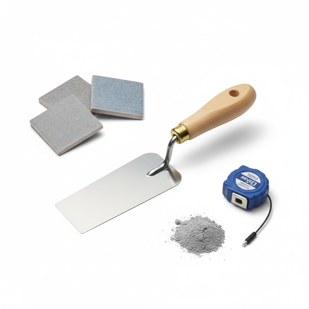 Stainless Steel Margin Trowel