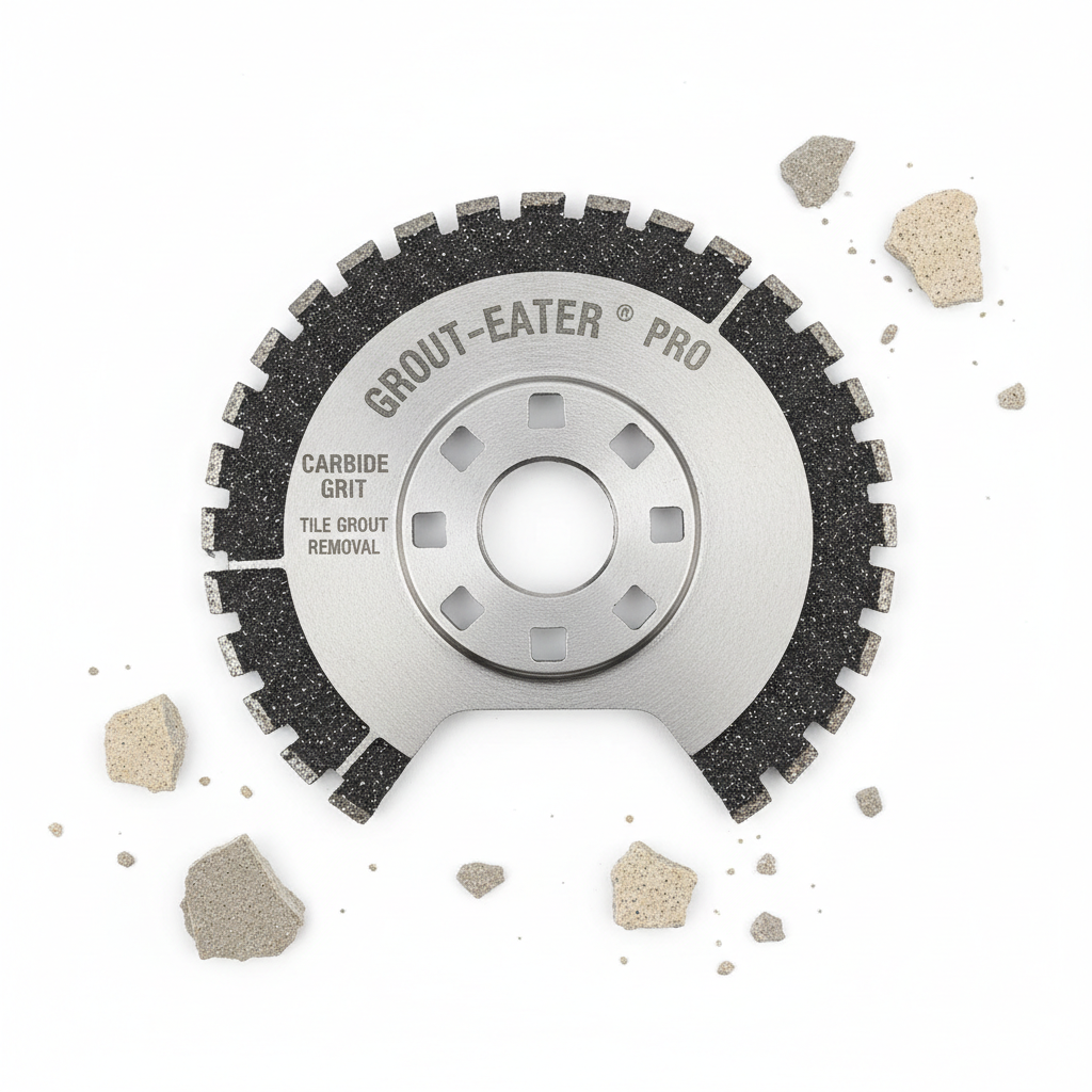 Oscillating Grout Removal Blade