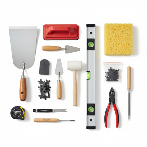 Deluxe Tile Installation Complete Tool Kit