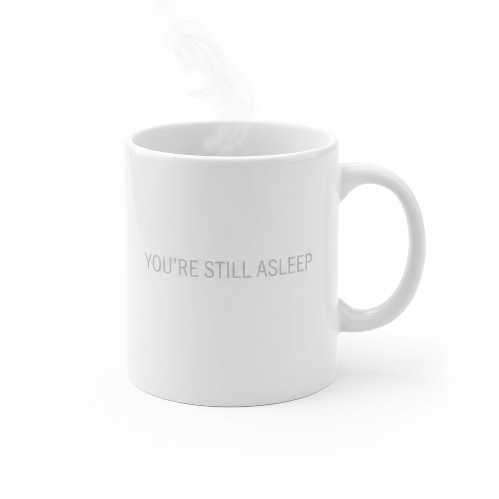 Heat-Reveal Funny Novelty Mug