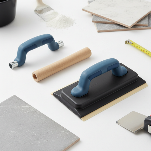 Ergonomic Replacement Grout Float Handle