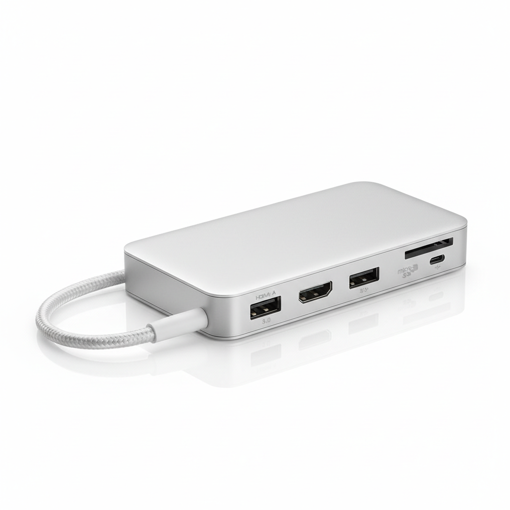 USB-C 7-in-1 Hub