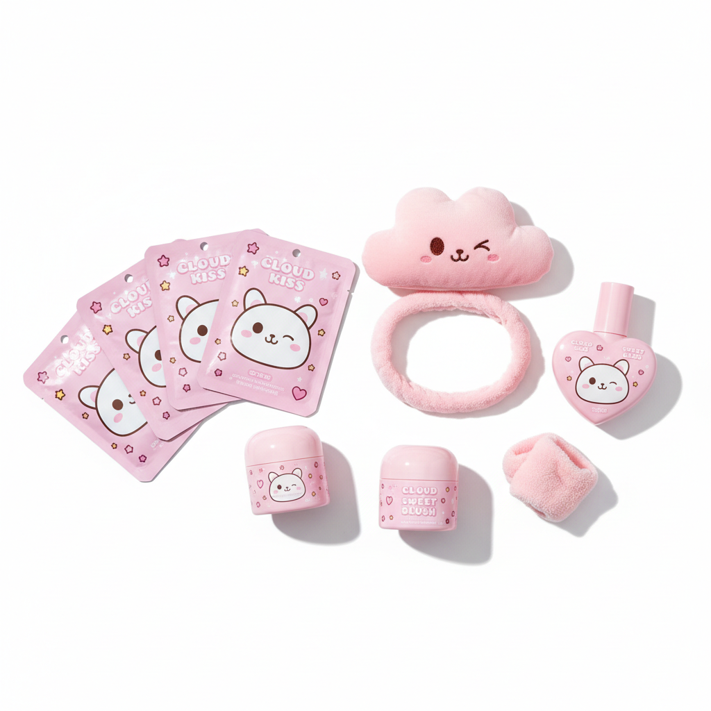 Kawaii Skincare Gift Set
