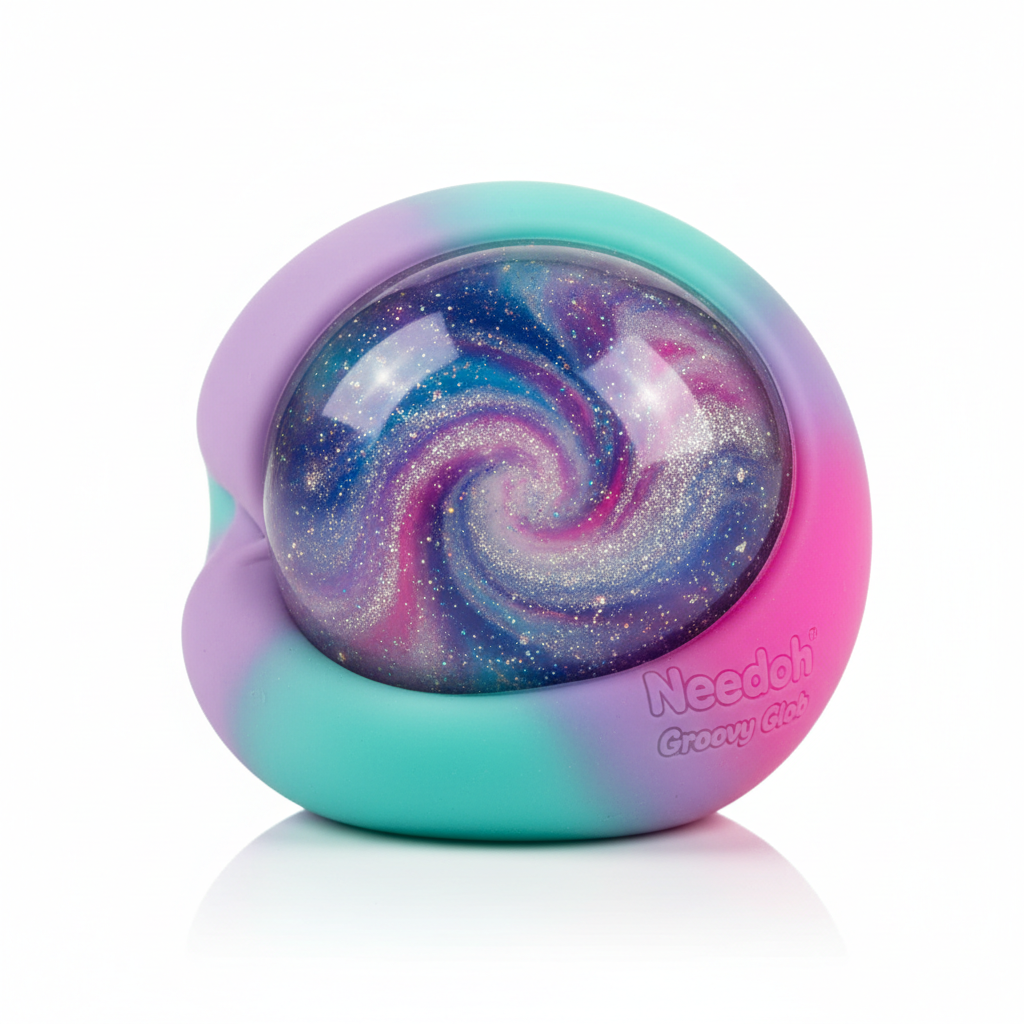 Needoh The Groovy Glob stress ball
