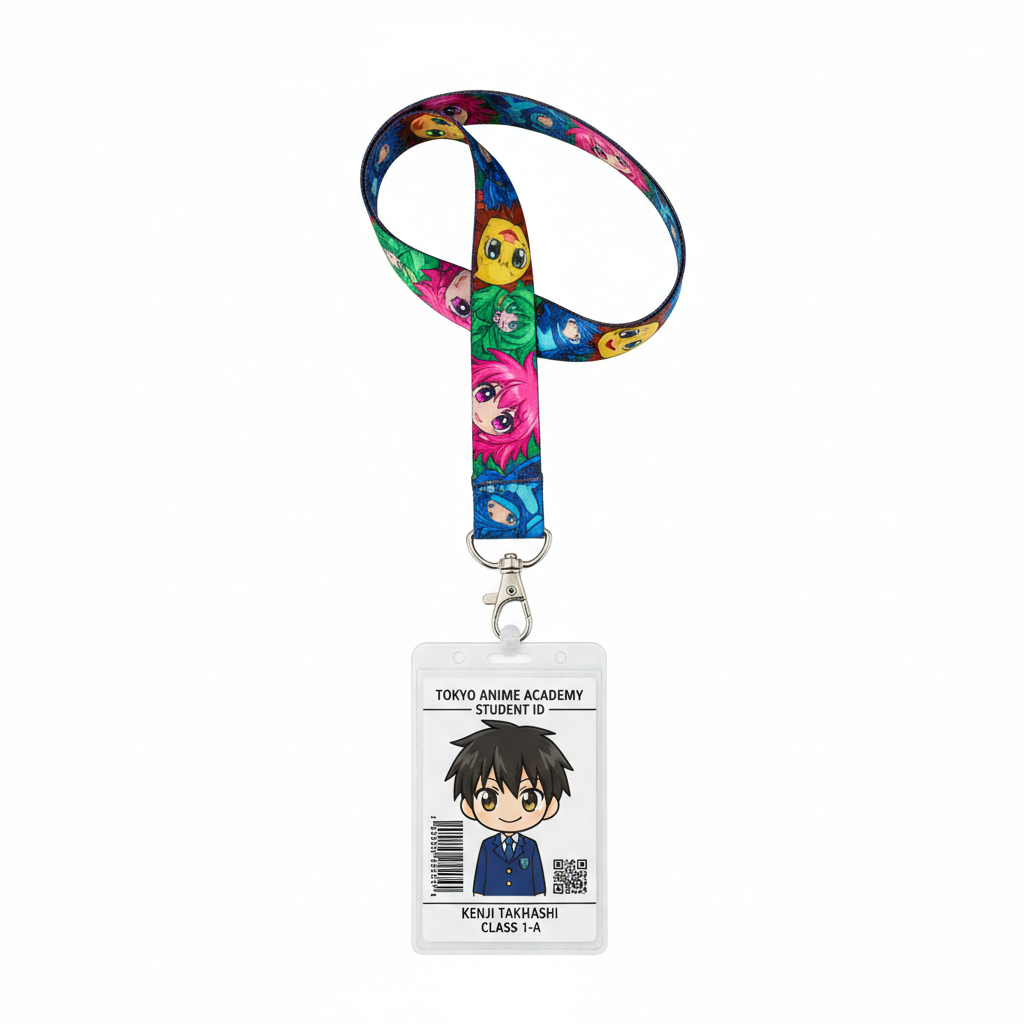 Anime Lanyard