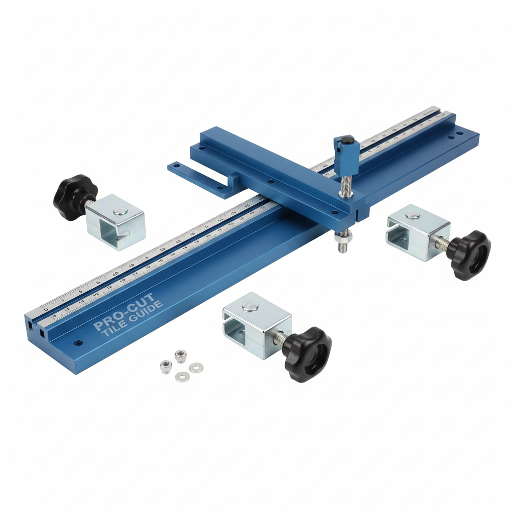 Adjustable Tile Saw Fence Guide
