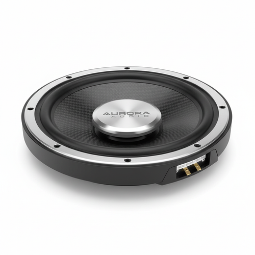 Slim Flat 12-Inch Car Subwoofer