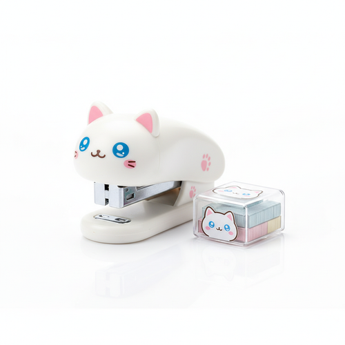 Kawaii Mini Stapler Set