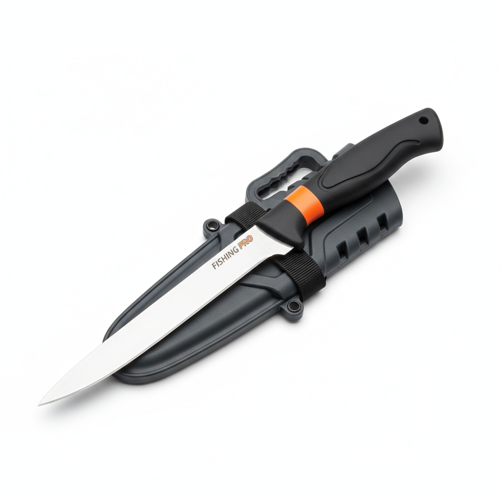 Fishing Fillet Knife with Sheath