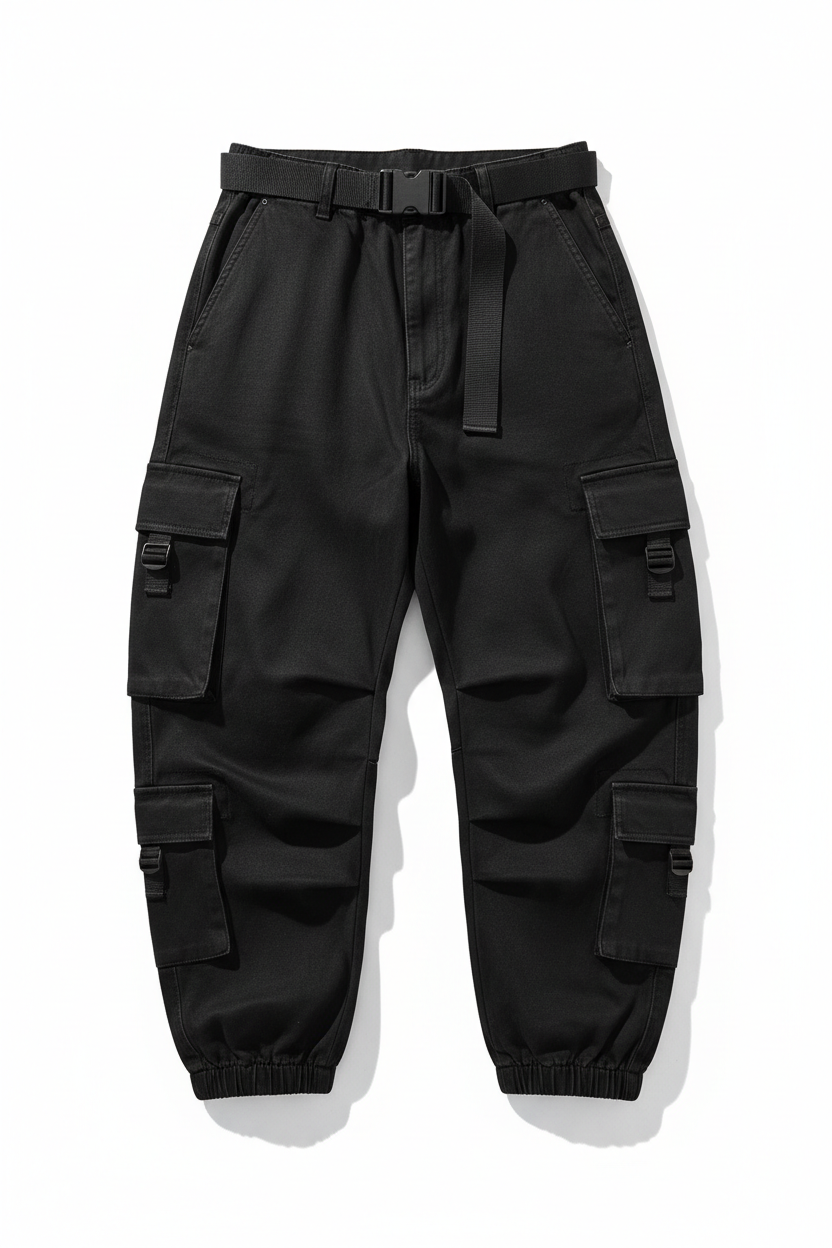Men's Baggy Cargo Pants Streetwear