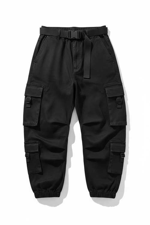 Men's Baggy Cargo Pants Streetwear