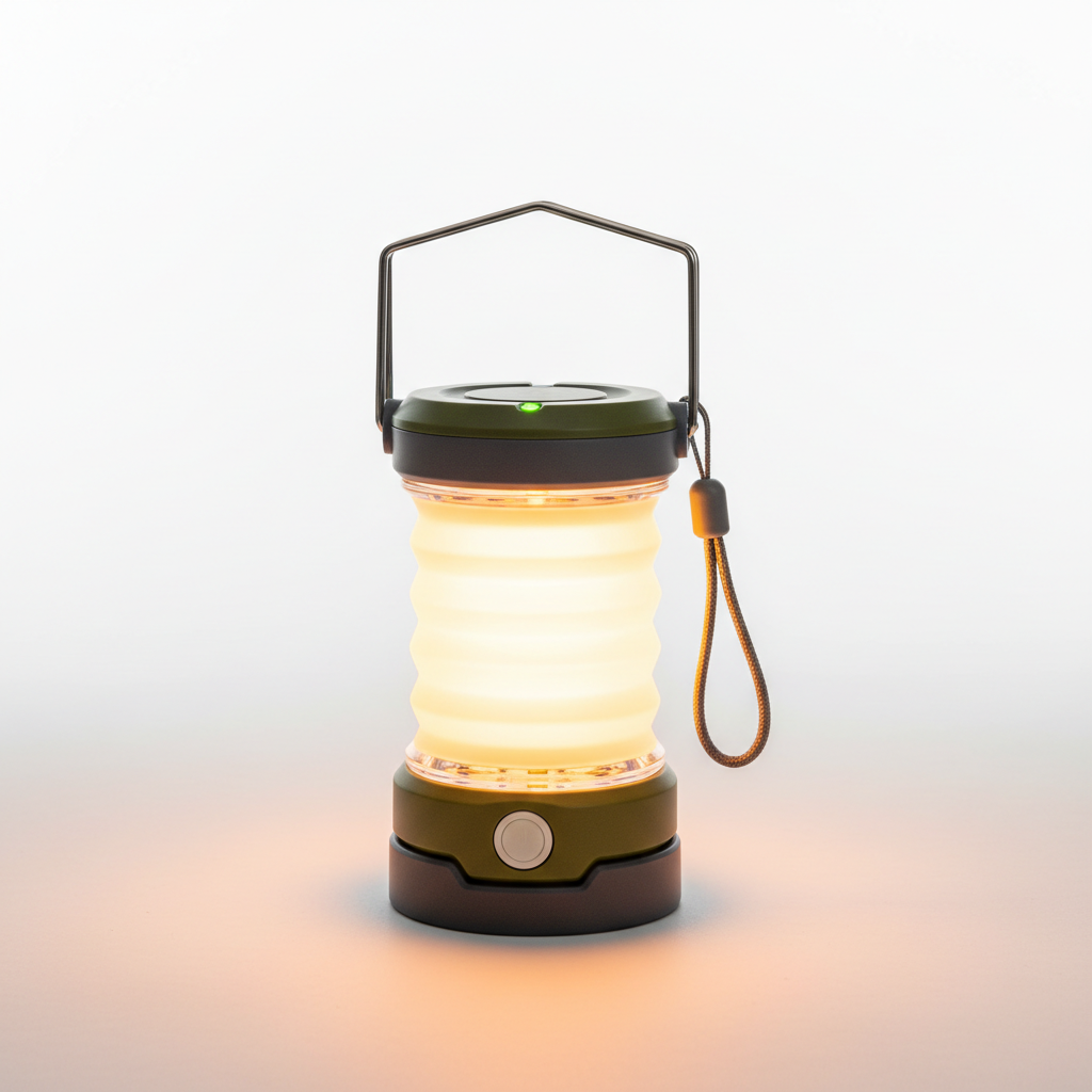 Portable LED Camping Lantern