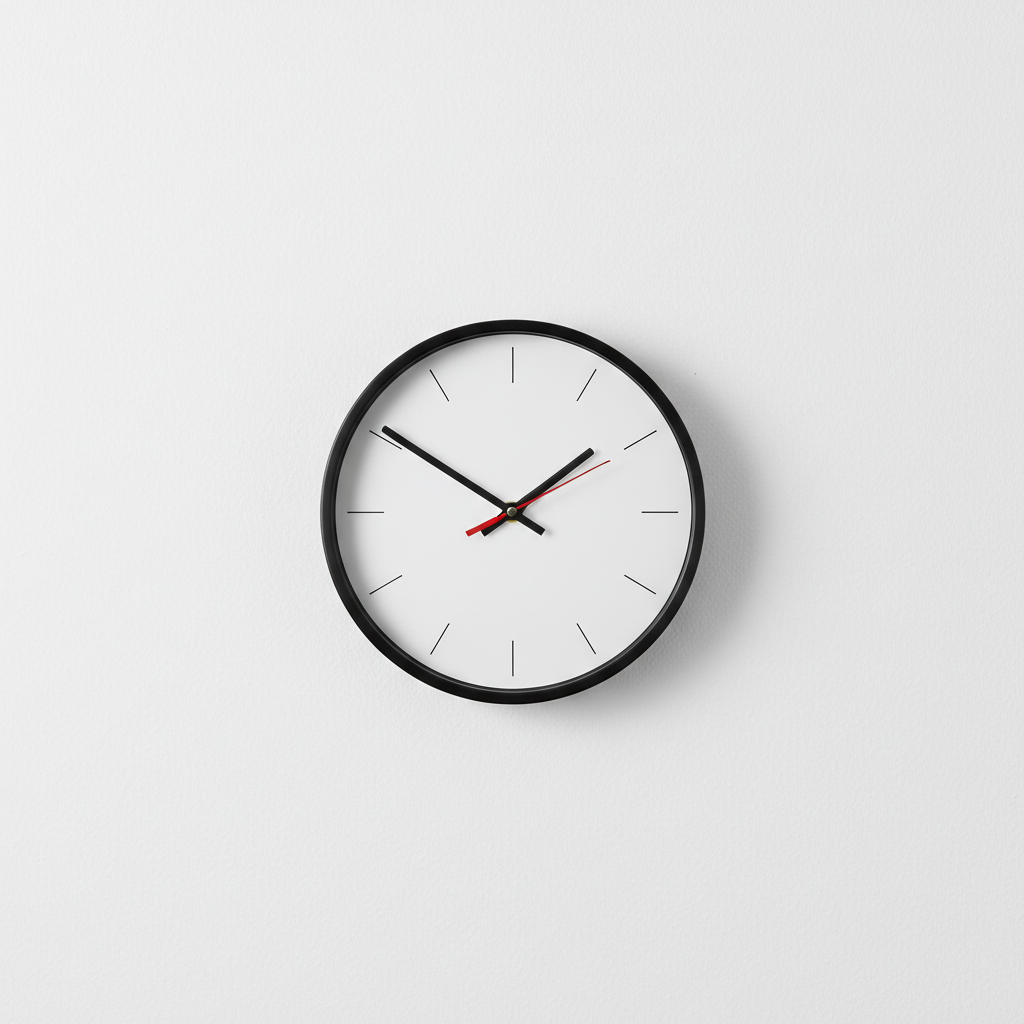 Minimalist Wall Clock