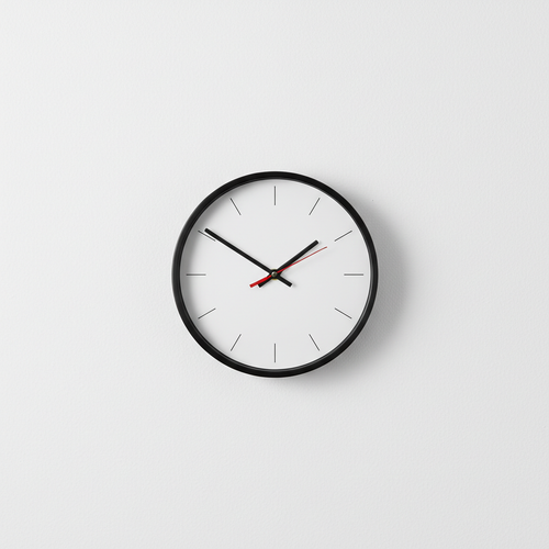 Minimalist Wall Clock