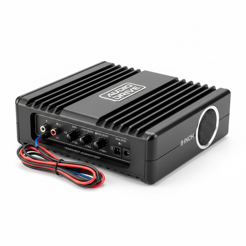 Powered Under-Seat Subwoofer