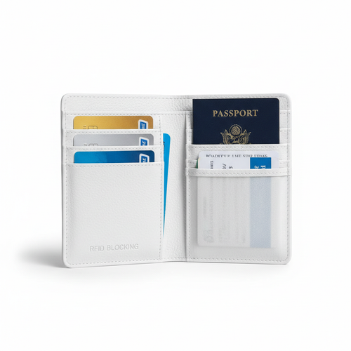 RFID Blocking Passport Holder Wallet