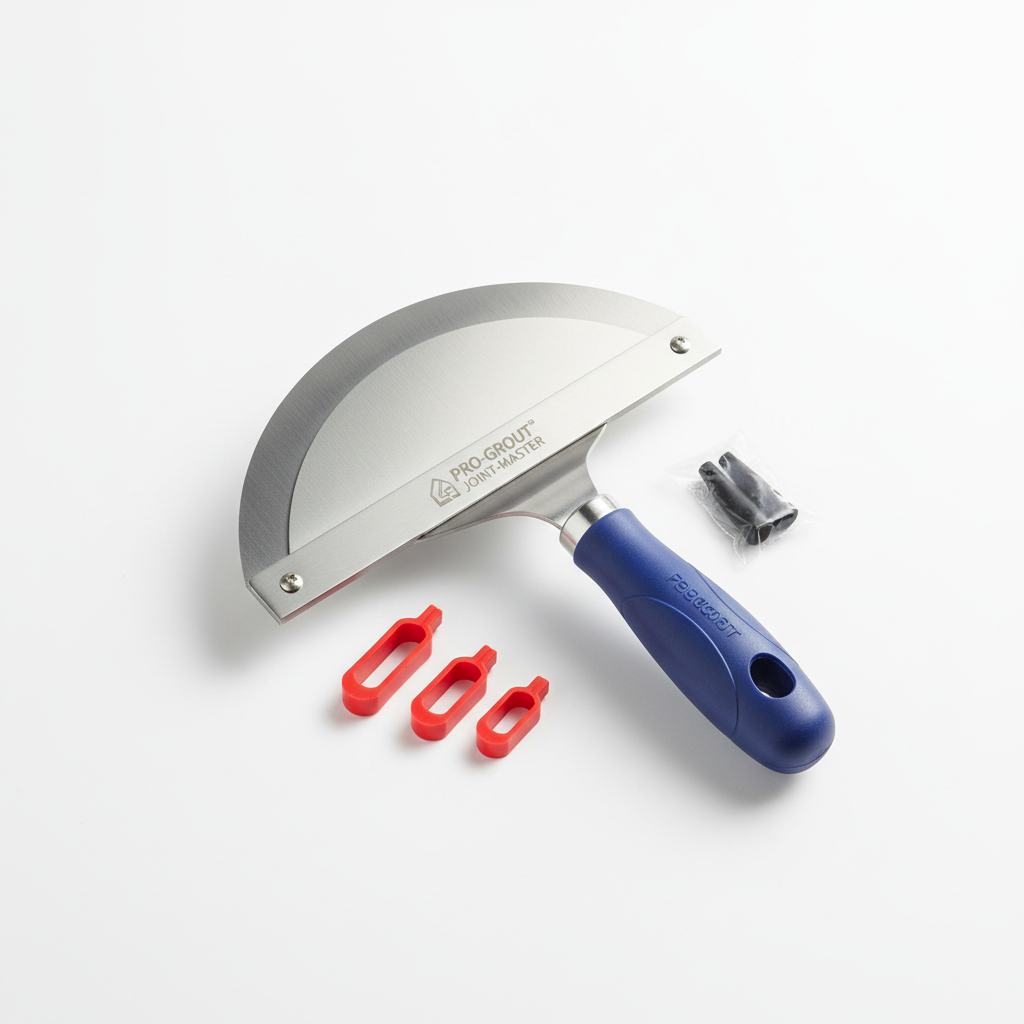 Grout Joint Finishing Tool