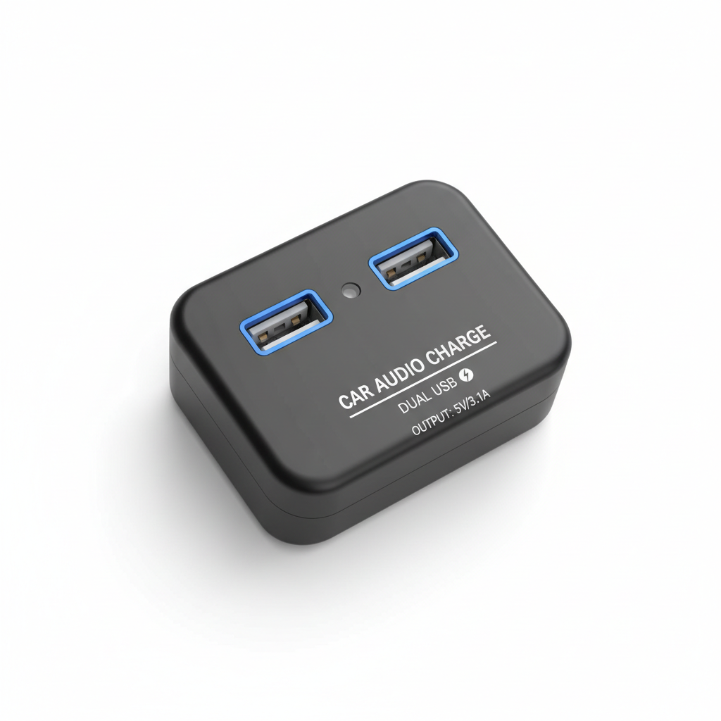 Dual USB Car Charger QC3.0