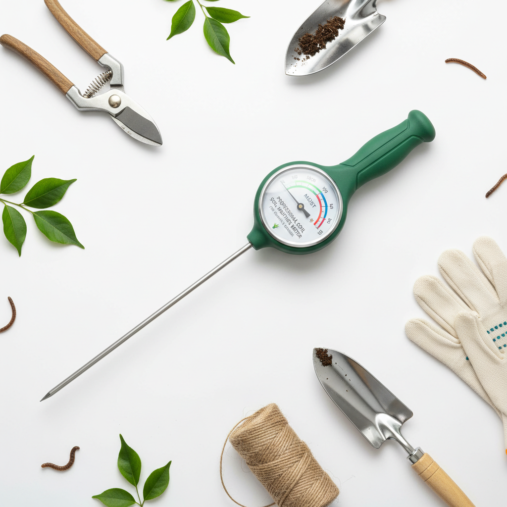 3-in-1 Soil Moisture Meter for Plants