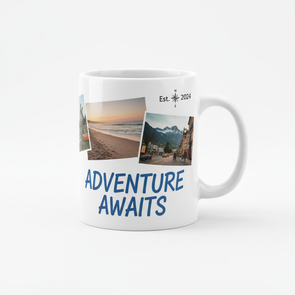 Custom Photo Printed Ceramic Mug