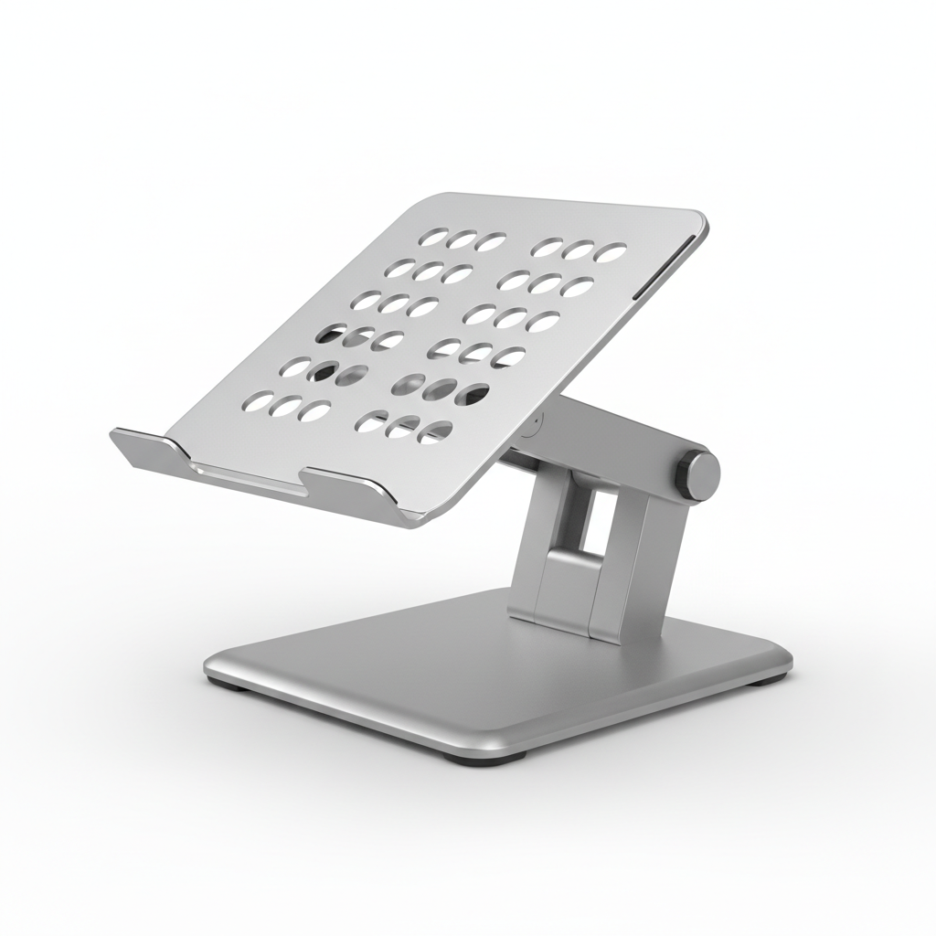 Adjustable Aluminum Laptop Stand
