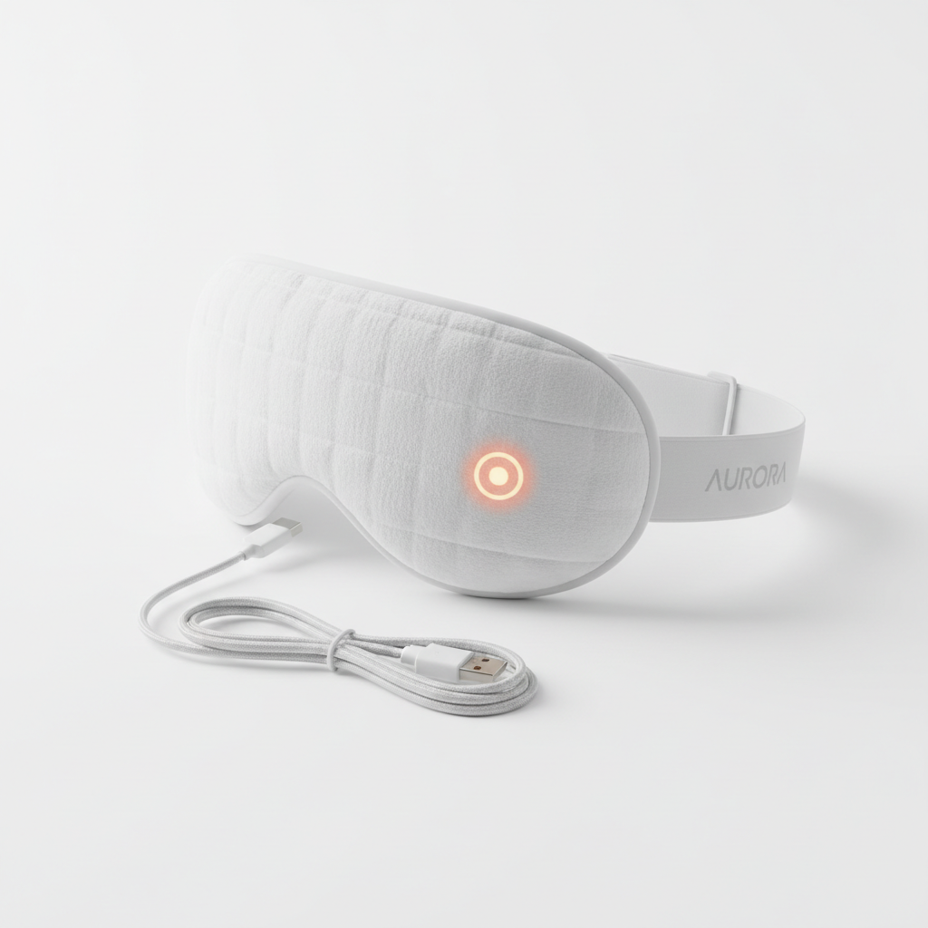 Portable Heated Eye Mask