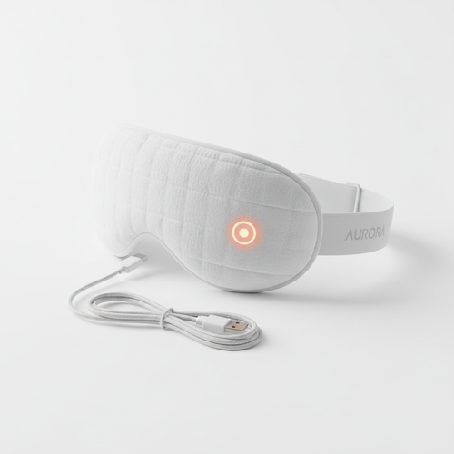 Portable Heated Eye Mask