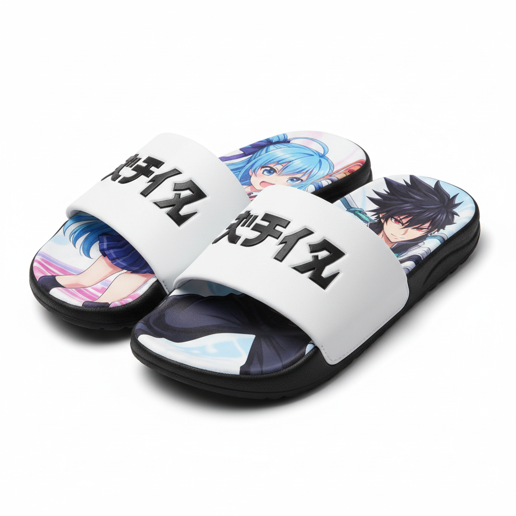 Anime Slide Sandals