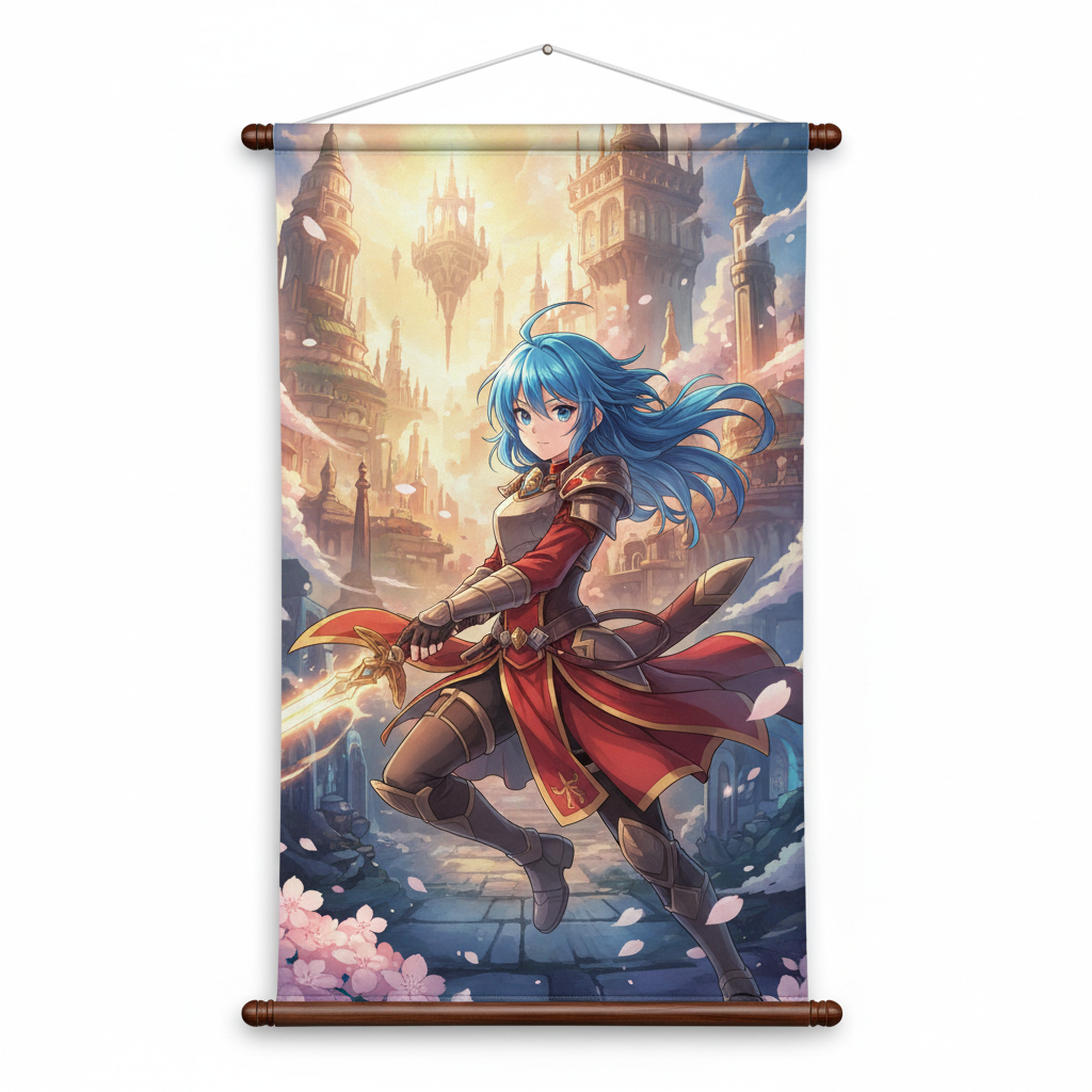 Anime Wall Scroll