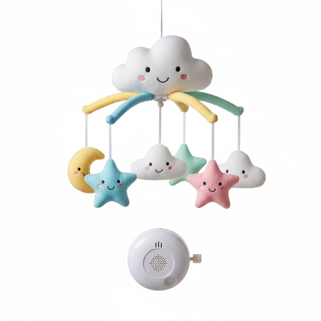 Baby Musical Crib Mobile