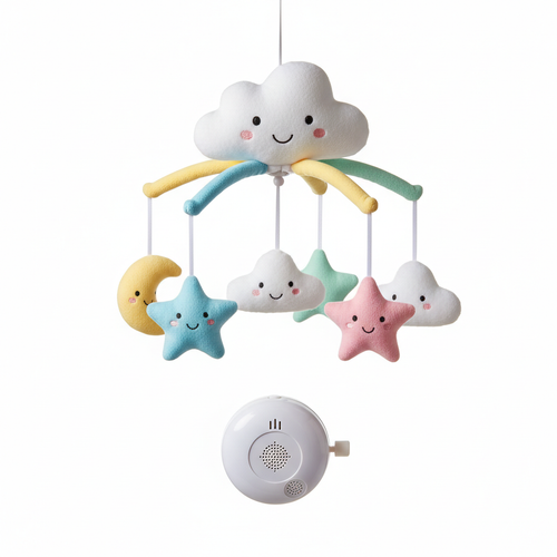 Baby Musical Crib Mobile